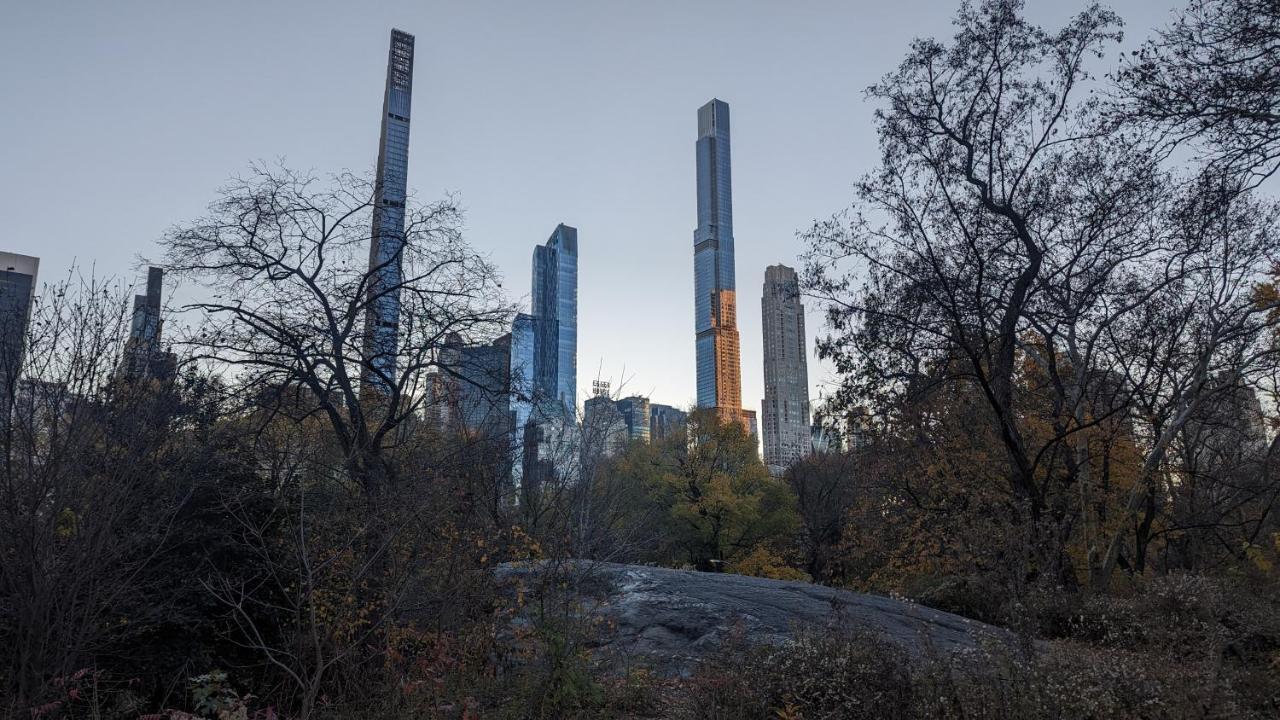 Central Park East And Museums New York Luaran gambar