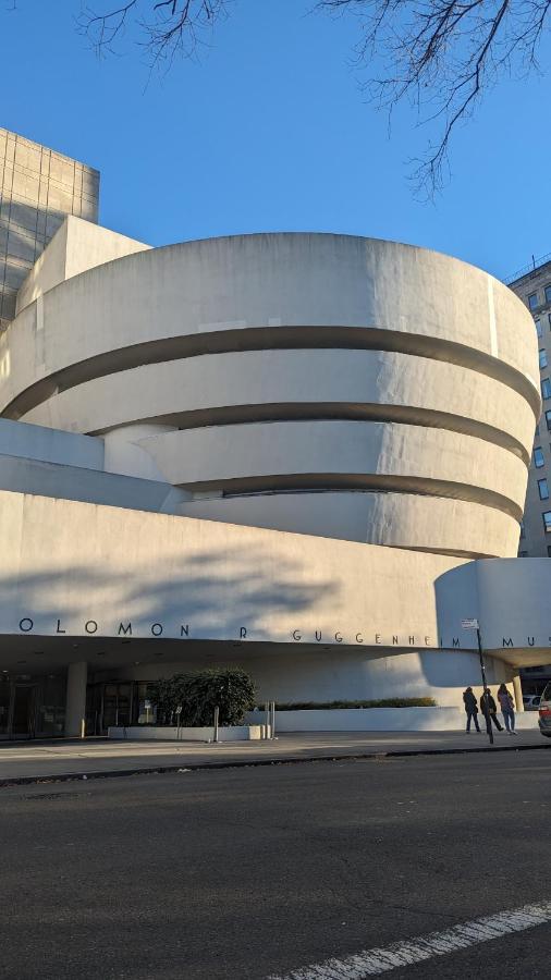 Central Park East And Museums New York Luaran gambar